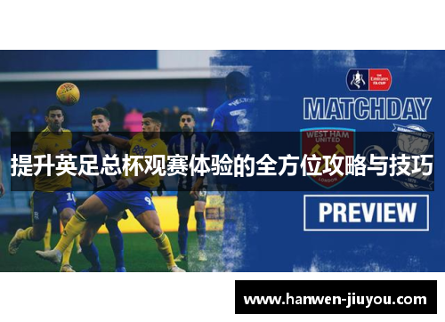 提升英足总杯观赛体验的全方位攻略与技巧